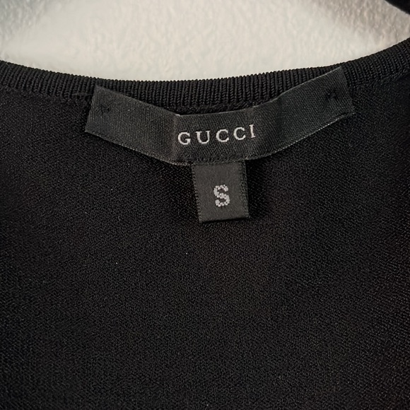 Gucci black dress - Picture 8 of 14